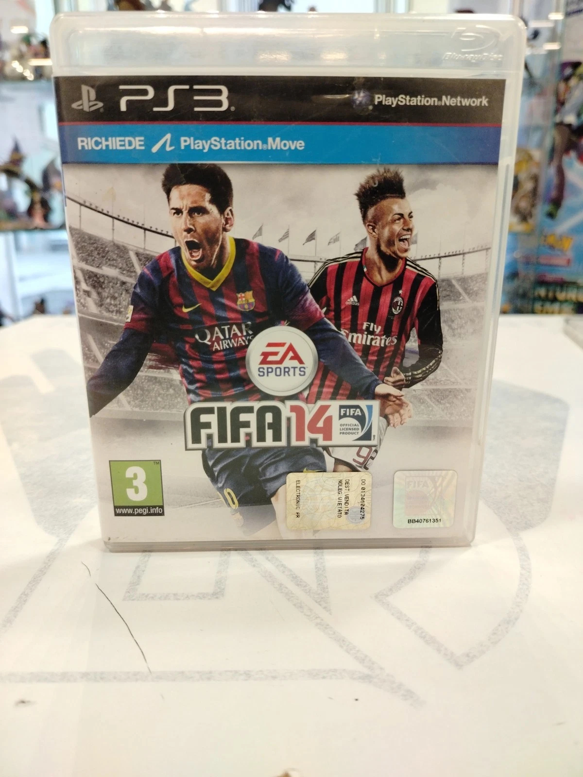 FIFA 14 2014 PlayStation 3 PS3 Sony PAL Buone Condizioni ITA